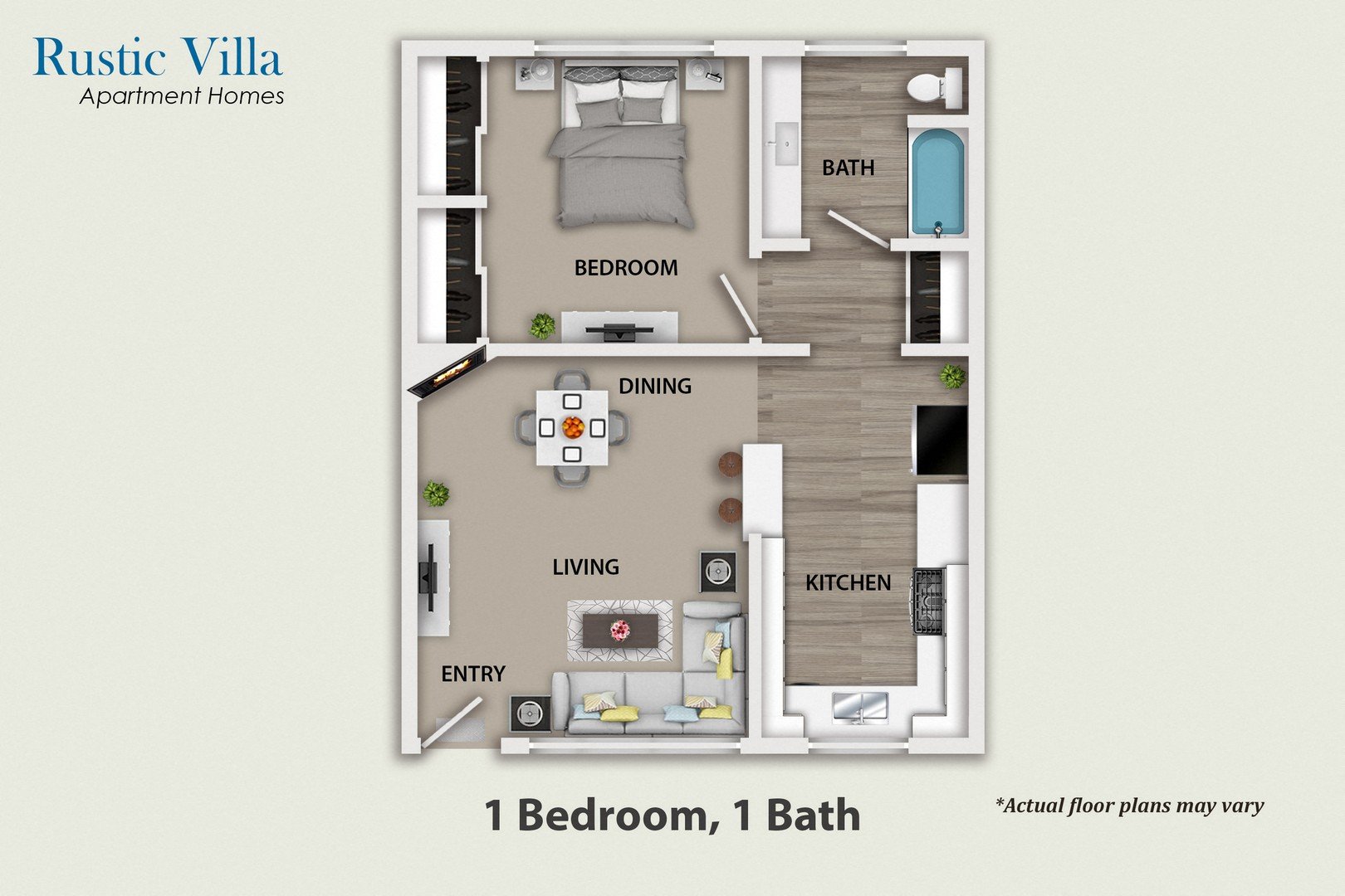 Rustic Villa #22